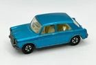 Vintage Matchbox Lesney Superfast Blue MG 1100 No. 64 Transitional Nice!