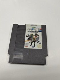 G.I. Joe: A Real American Hero (Nintendo NES, 1991) In Box With Foam, No Manual