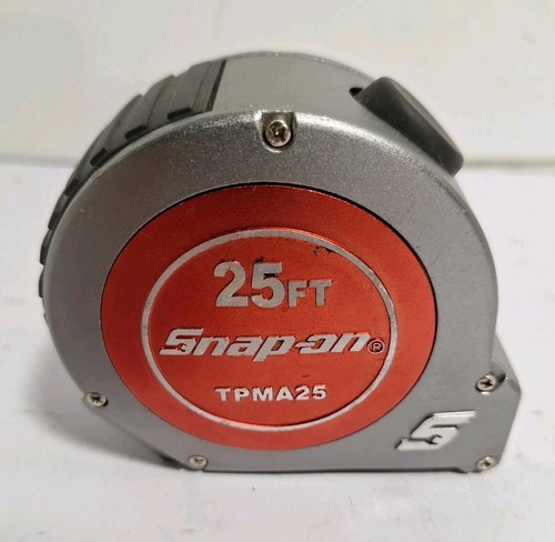 Snap On TPMA25 Tape Measure Aluminum Case 25' Long