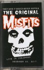 MISFITS "Live In Englewood 12/30/2017" CASSETTE Rare Reunion DANZIG Samhain PUNK