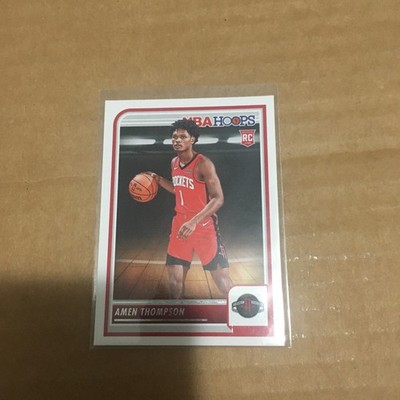 2023-24 Panini NBA Hoops - Rookies Amen Thompson #242 (RC)