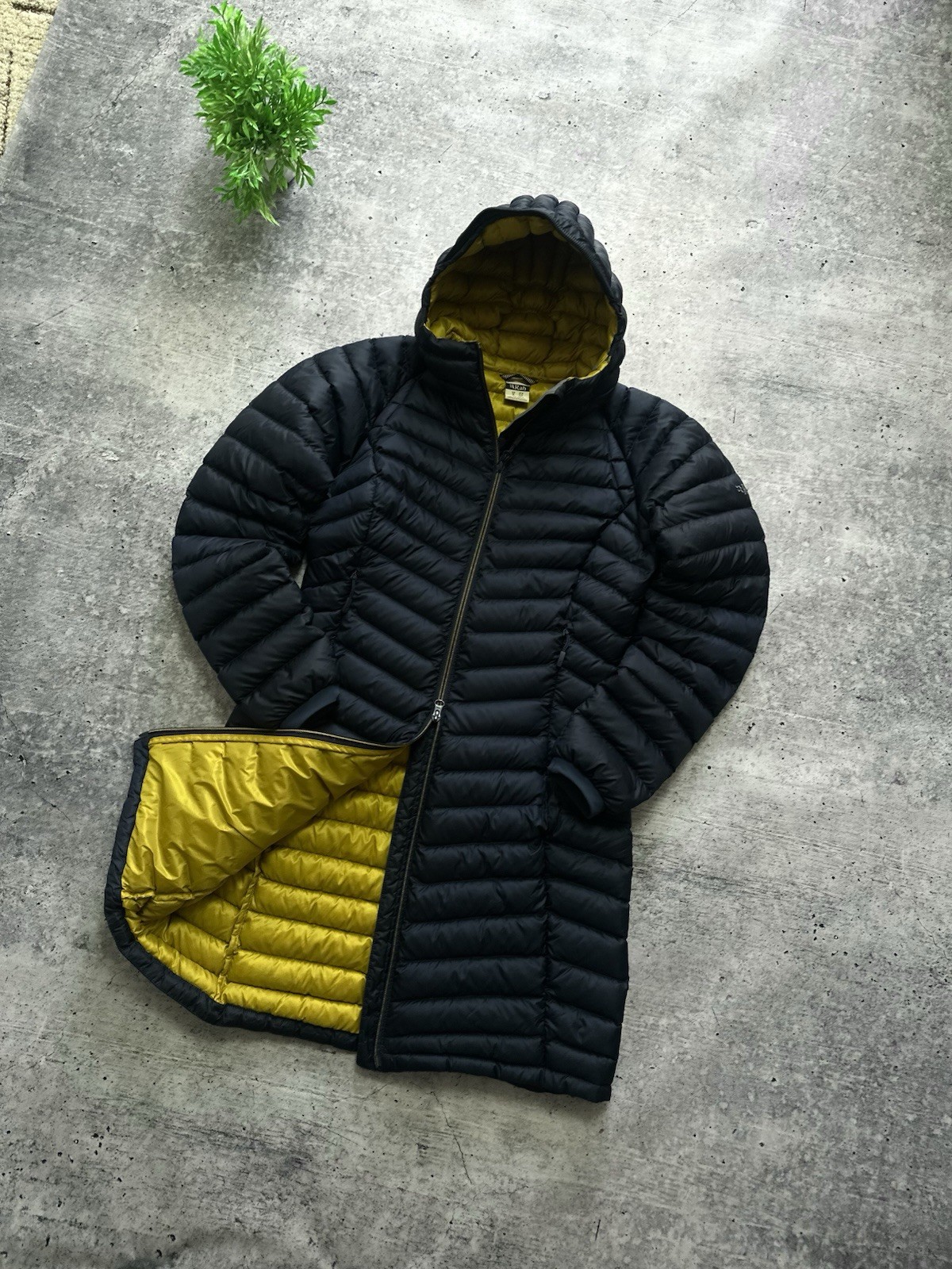 Rab Microlight Down Outdoor Life Ski Jacket Parka… - image 2