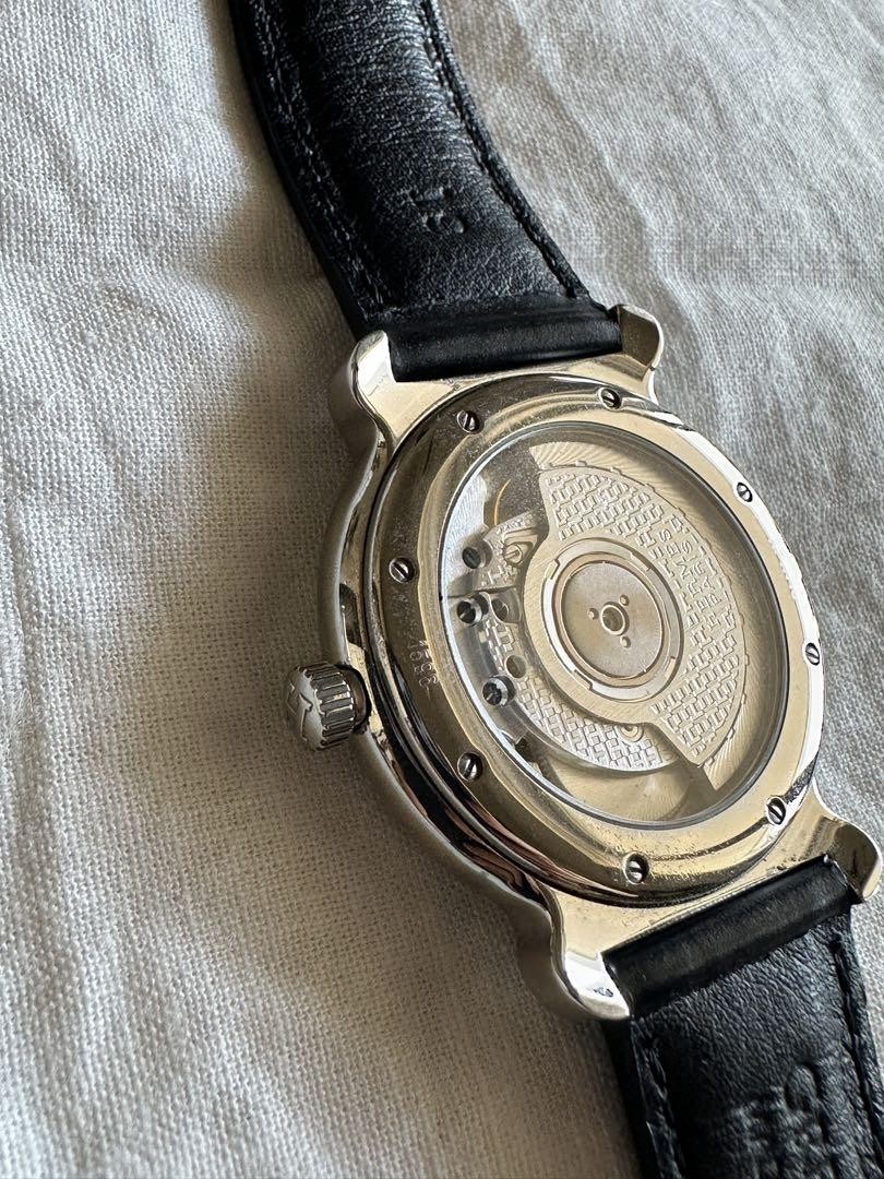 Hermes Kepler Kp1.710 Automatic Watch Swiss Made Stainless Steel