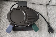Appareil à raclette électrique pour 2 - neuf