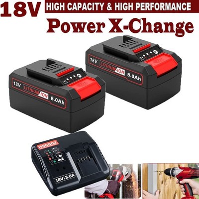 Für Einhell Akku POWER X-CHANGE 18V 8.0Ah Lithium Ionen Ersatzakku Batterie neu