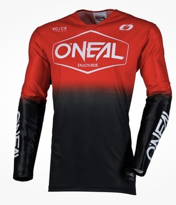 O'Neal 2026 Mayhem Hexx Offroad Motocross Jersey Black/Red- Small- New With Tags