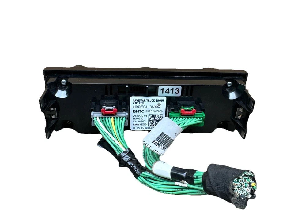 ✅ 2022 INTERNATIONAL LT HEATER & AC TEMPERATURE CLIMATE CONTROL OEM ✅ - Image 3 of 4