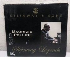 Steinway Legends by Maurizio Pollini (CD, 2006) B80