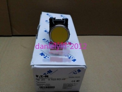 1pcs New   push-button switch A22-RD-05/K10 1NO #wd