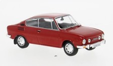 IXO Skoda 110R Red 1978 1:43 Model Car