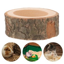 Guinea Pig Food Bowl Bunny Bowls Water Chinchilla Cage Accessories