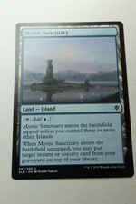 MTG Mystic Sanctuary x1- -Throne of Eldraine-Lightly Played