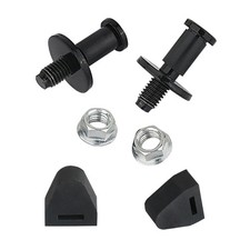 Tailgate Striker Bolt with Rubber Bumper Stop for 19992007 Chevy