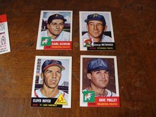 1991 Topps Archives 1953 Topps SINGLES YOU PICK 'EM Complete Your Set!