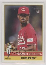 2025 Topps Heritage Yosver Zulueta #132 1ii9