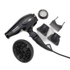 BaBylissPRO Nano Titanium Italian Portofino Hair Dryer - Professional Black 