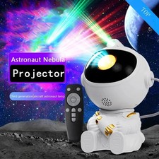 Astronaut Galaxy Projector Starry Star Sky Night Light Nebula Remote Projection