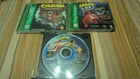 Crash Bandicoot 1 2 3, Warped - Cortex - PS1 - Playstation 1 - Tested