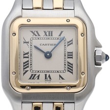 CARTIER PANTHERESM Watch Combi 2 Row W25029B6 K18YG/Stainless Steel WomenWat...