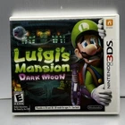 New ListingNintendo Luigi's Mansion Dark Moon Nintendo 3DS Multiplayer No Manual