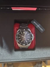 Spinnaker Tesei Titanium Titanium 43mm Japanese Automatic Wristwatch SP-5084-66