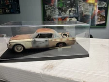 1/18 Scale 1957 Studebaker Golden Hawk Weathered Rusted by Motor city classics