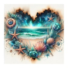 AMORARS Sea Scenery Diamond Art Kits for Adults - 5D Multicolour