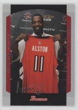 2004-05 Bowman Draft Rafer Alston #52 0qr0