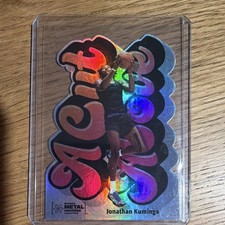 SkyBox 2021 Metal Universe A Cut Above Jonathan Kuminga ACA-17
