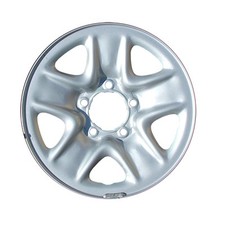 69547 Reconditioned Oem 18x8 Silver Steel Wheel Fits 2007-2021 Toyota Tundra 69547 Reconditioned Oem 18x8 Silver Steel Wheel Fits 2007-2021 Toyota Tundra