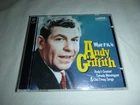 CD Andy Griffith - What it is, is - 2 CD set Comedy Monologues & Old Timey Songs