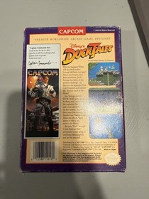 Disney's DuckTales (Nintendo NES, 1989) In Scatola Autentico Testato Funzionante