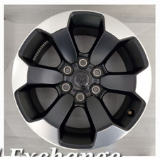 Original Finish 18" RAM Rebel Black OEM Wheel Rim Mopar 5YD44TRMAA $375-OBO