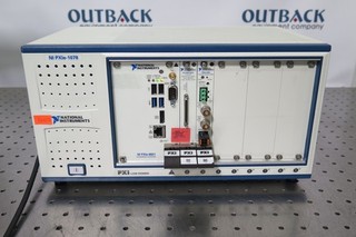 R203438 National Instruments NI PXIe 1078 w/ 6341 4135 8821 Chassis & Plug ins