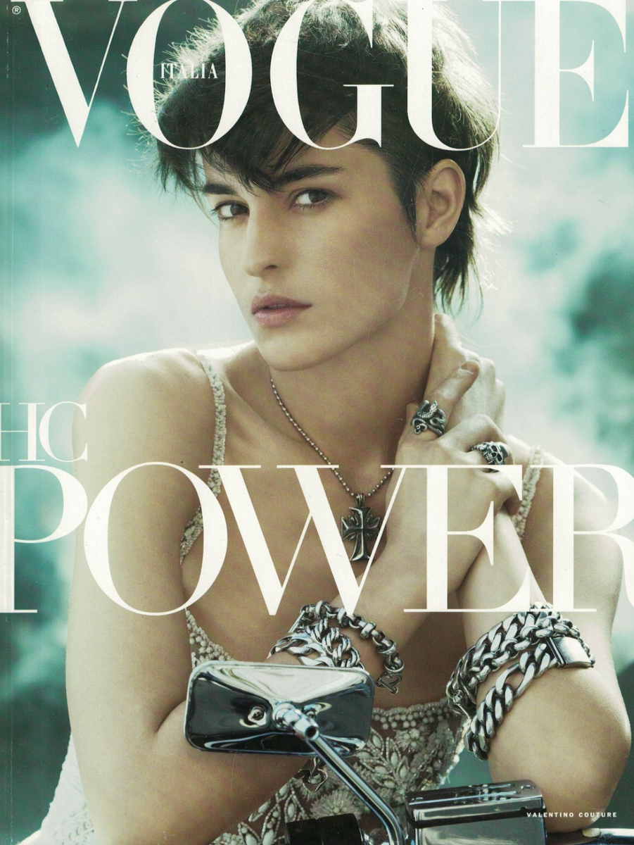 VOGUE Magazine March 2006 ITALIA MARZO Bruce Weber Amanda Moore