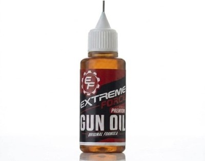 Extreme Force Original Formula Premium Gun Oil, 100% Synthetic Firearms &