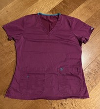 med couture scrub top med