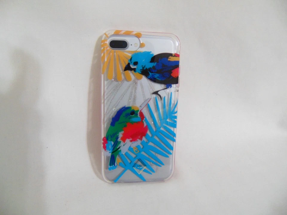 Vera Bradley Tropical Birds Flexible iPhone 7 Plus Case DP1305 $34 - Image 4 of 4