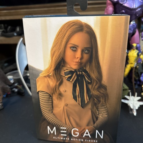 NECA - MEGAN Ultimate 7 in Action Figure M3GAN Robot Doll Movie Collectible NEW