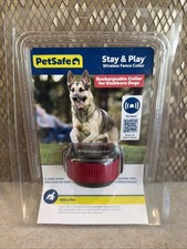 PetSafe Stay Play Wireless Stubborn Dog Fence Collar - Brand New