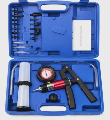TECPO vacuum pump brake bleeder pressure pump bleeding vacuum hand pump