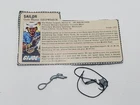 1985 SHIPWRECK Filecard Boarding Hooks Gun Weapons Set Vintage GI Joe G.i. ARAH