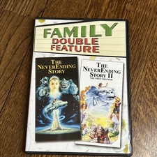 Family Double Feature: The NeverEnding Story I II DVD, 2006 