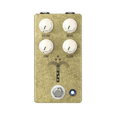 JHS Pedale Morning Glory Clean Overdrive Pedal (Originalprodukt für den Haush...