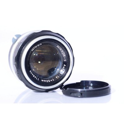 Nikon S-Auto 1,4/50 - 50mm 1:1.4 Nikkor Standardobjektiv - MF Lens 