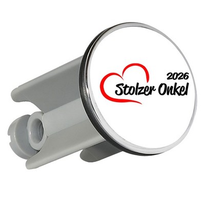 Waschbeckenstöpsel Stolzer Onkel 2026 Herz Geschenkidee Stolzer Onkel Geschenk P