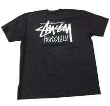 Stussy Honolulu Chapter Tee Mens Size Medium