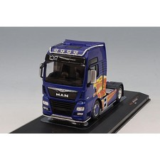 IXO MAN TGX XXL D38 Blue Truck Model 1/43