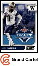 2017 Score #11 John Ross - Washington Huskies GRAND CARTEL