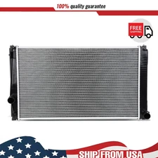 Aluminum Core Radiator OE Style for 2006-2018 Toyota Rav4 2.4L 2.5L AT DPI2891